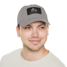 Load image into Gallery viewer, PAPA | Dad Hat with Leather Patch