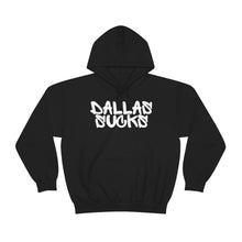 Load image into Gallery viewer, DALLAS SUCKS | Unisex Heavy Blend™ Hooded Sweatshirt