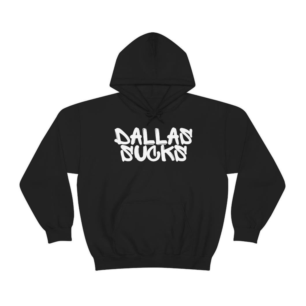 DALLAS SUCKS | Unisex Heavy Blend™ Hooded Sweatshirt