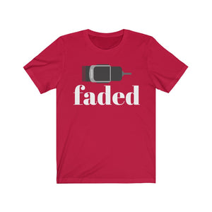 FADED BARBER Unisex Jersey Tee