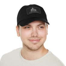 Load image into Gallery viewer, PAPA | Dad Hat with Leather Patch