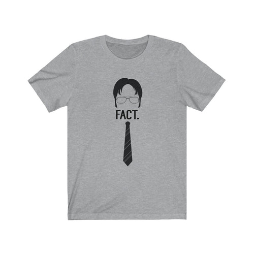 DWIGHT Unisex Jersey Tee