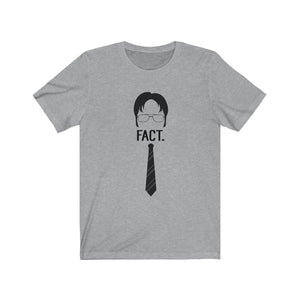 DWIGHT Unisex Jersey Tee