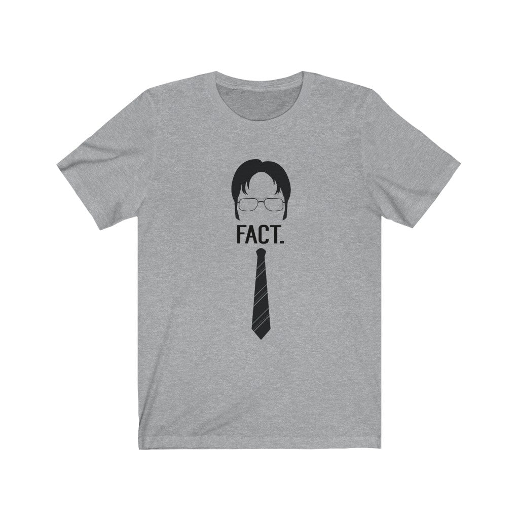 DWIGHT Unisex Jersey Tee