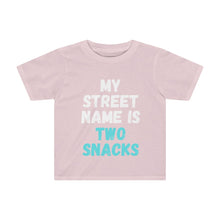 Load image into Gallery viewer, TWO SNACKS Toddler Tee