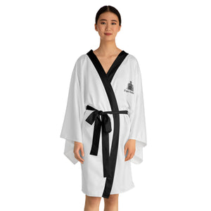 PAPA | Long Sleeve Kimono Robe (AOP)