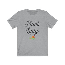 Load image into Gallery viewer, PLANT LADY Unisex Jersey Tee