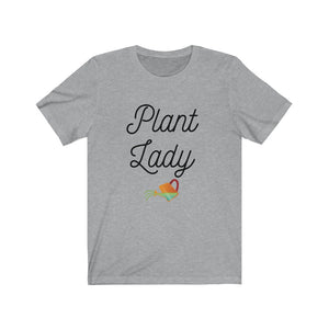 PLANT LADY Unisex Jersey Tee