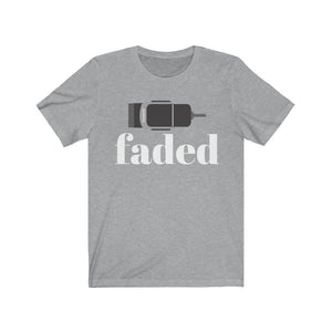 FADED BARBER Unisex Jersey Tee