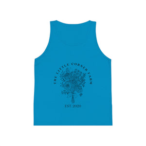 The Little Corner Farm | Kid's Jersey Tank Top