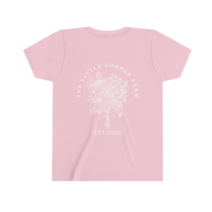 The Little Corner Farm | Youth Short Sleeve Tee