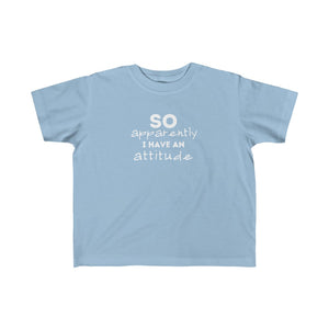 ATTITUDE | Toddler Tee