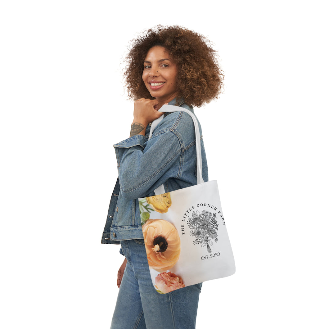 The Little Corner Farm | Polyester Canvas Tote Bag