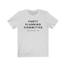 Load image into Gallery viewer, PARTY PLANNING COMMITTEE Unisex Jersey Tee