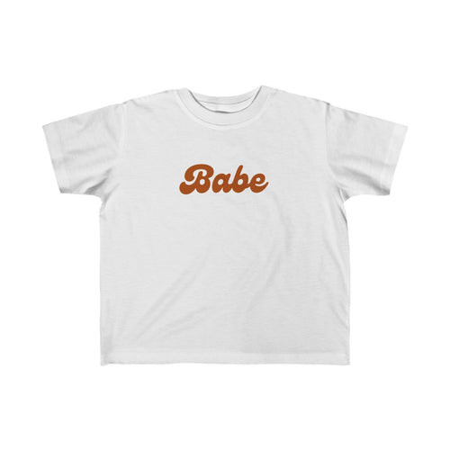 BABE | Toddler Tee