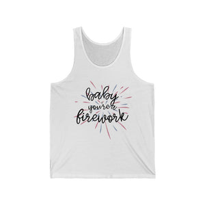 YOU'RE A FIREWORK | MEN'S TANK