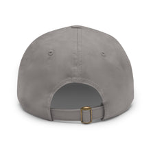 Load image into Gallery viewer, PAPA | Dad Hat with Leather Patch