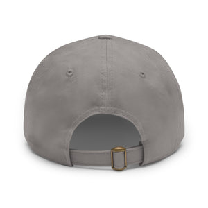 PAPA | Dad Hat with Leather Patch