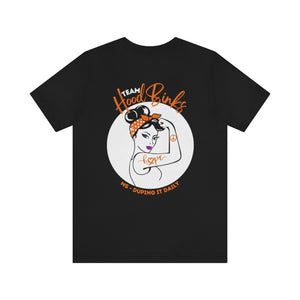 HoodBinks MS | Adult Unisex Jersey Short Sleeve Tee