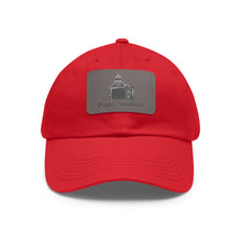 Load image into Gallery viewer, PAPA | Dad Hat with Leather Patch