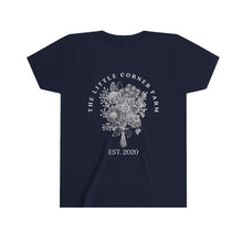 Load image into Gallery viewer, The Little Corner Farm | Youth Short Sleeve Tee