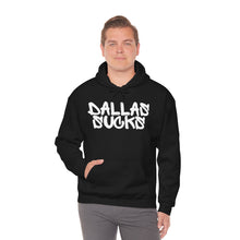 Load image into Gallery viewer, DALLAS SUCKS | Unisex Heavy Blend™ Hooded Sweatshirt