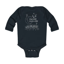 Load image into Gallery viewer, STAY WILD MOON CHILD | Baby Bodysuit