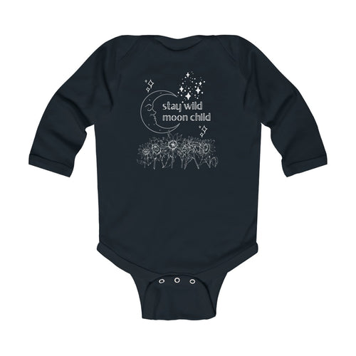 STAY WILD MOON CHILD | Baby Bodysuit