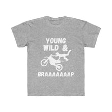 Load image into Gallery viewer, BRAAP Kids Tee