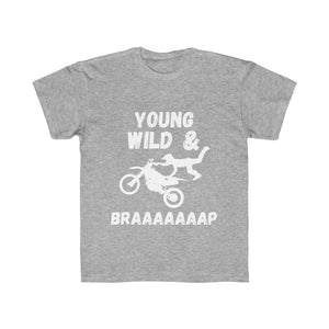 BRAAP Kids Tee