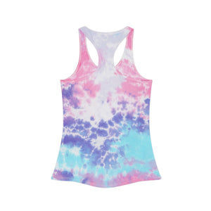 PAPA | Tie Dye Racerback Tank Top