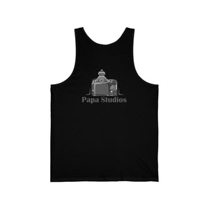 PAPA | Unisex Jersey Tank