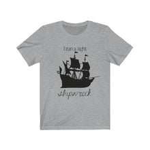 Load image into Gallery viewer, SHIPWRECK Unisex Jersey Tee