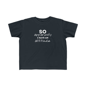 ATTITUDE | Toddler Tee