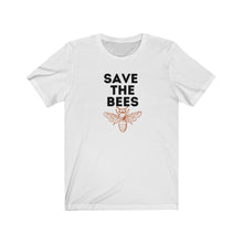 Load image into Gallery viewer, SAVE THE BEES | Adult Tee