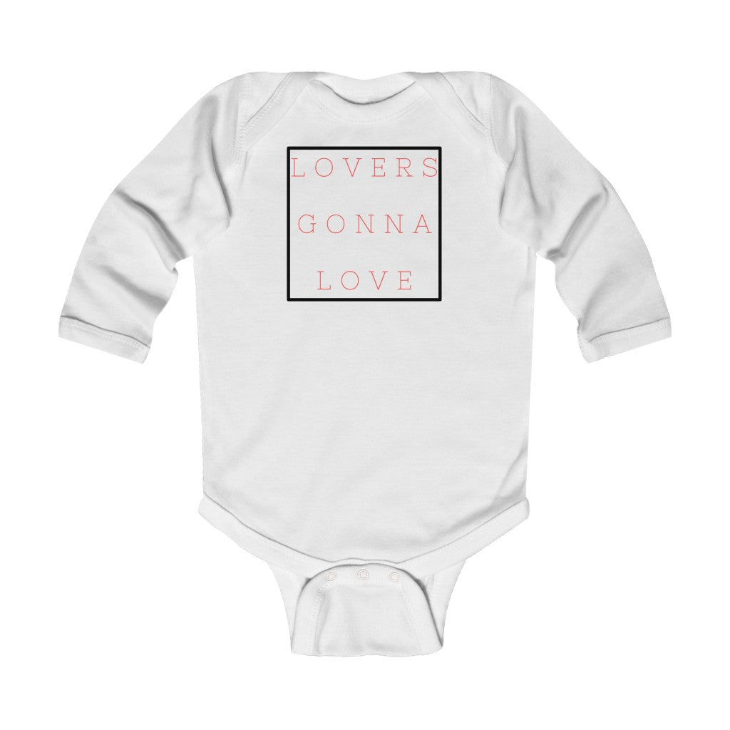 LOVERS GONNA LOVE | Baby Bodysuit