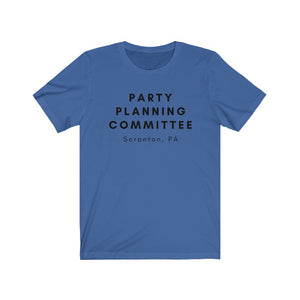 PARTY PLANNING COMMITTEE Unisex Jersey Tee