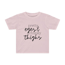 Load image into Gallery viewer, CHUNKY THIGHS Toddler Tee