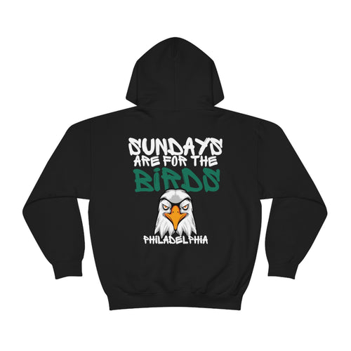 SUNDAYS ARE FOR THE BIRDS | Unisex Heavy Blend™ Hooded Sweatshirt