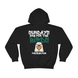 SUNDAYS ARE FOR THE BIRDS | Unisex Heavy Blend™ Hooded Sweatshirt