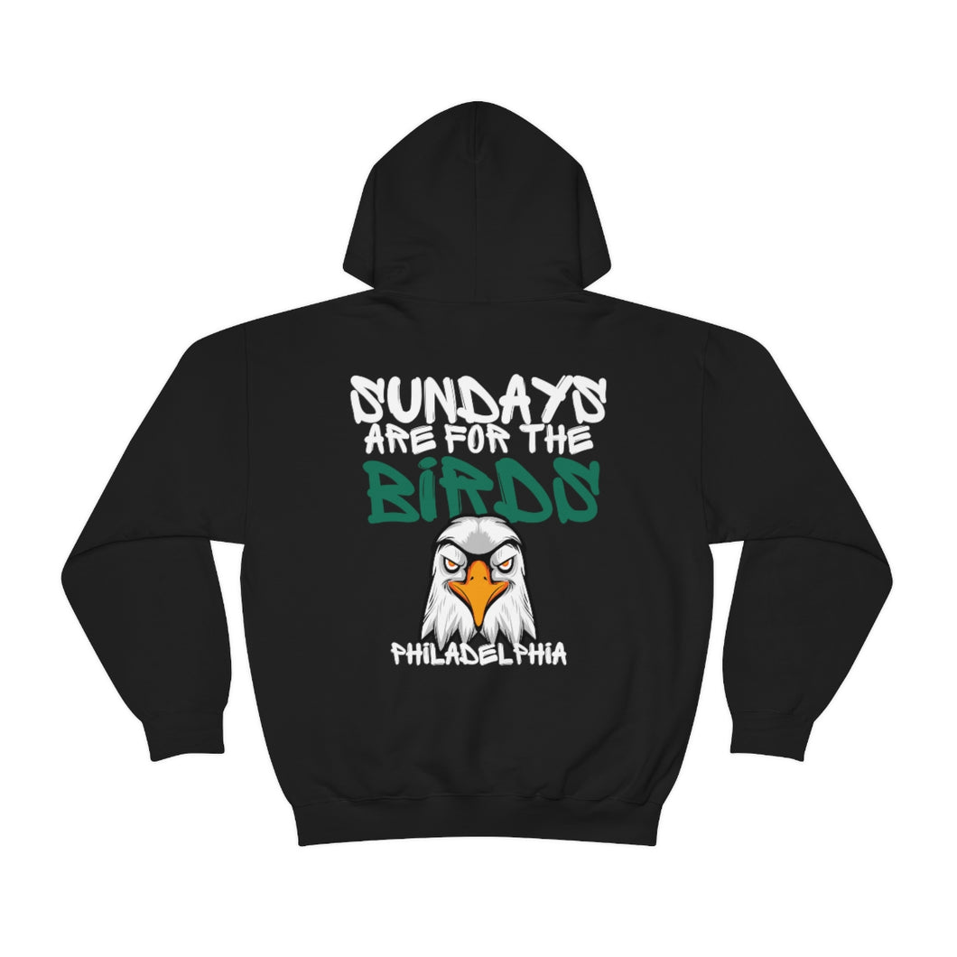 SUNDAYS ARE FOR THE BIRDS | Unisex Heavy Blend™ Hooded Sweatshirt