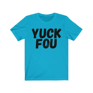 YUCK Unisex Jersey Tee