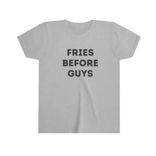 Load image into Gallery viewer, FRIES BEFORE GUYS | Kids Tee