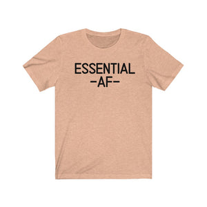 ESSENTIAL Unisex Jersey Tee