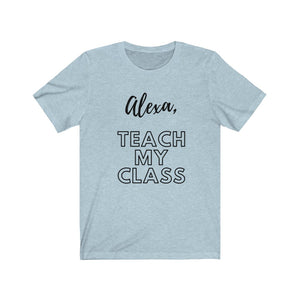 ALEXA TEACH Unisex Jersey Tee