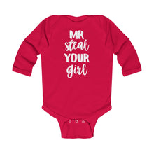 Load image into Gallery viewer, MR STEAL YOUR GIRL | Baby Bodysuit