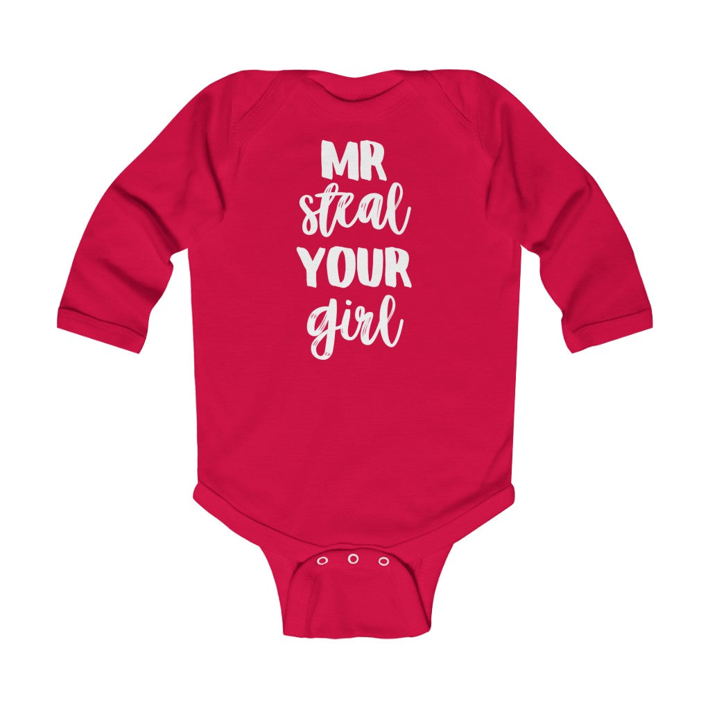 MR STEAL YOUR GIRL | Baby Bodysuit