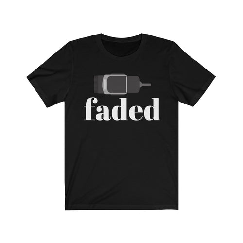 FADED BARBER Unisex Jersey Tee