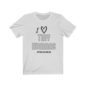 TINY HUMANS Unisex Jersey Tee