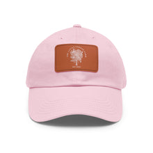 Load image into Gallery viewer, The Little Corner Farm | Dad Hat with Leather Patch